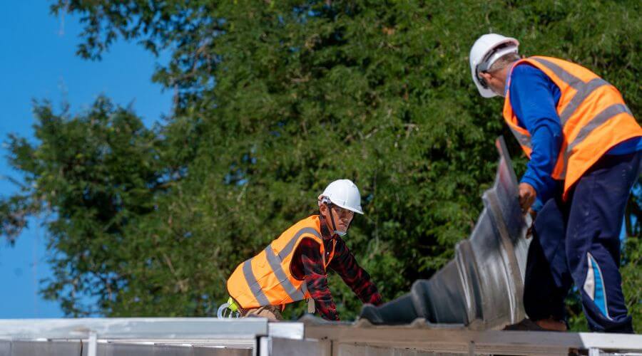 Professional New roof installation in Superior, WY